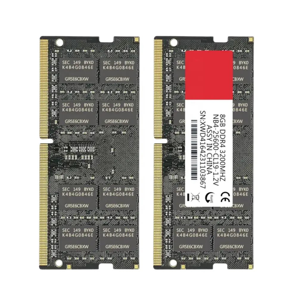 Fabricación de logotipo personalizado impresión portátil SODIMM 32GB DDR4 1600 3200MHZ memoria Ram nuevo producto genuino