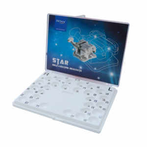 <span class=keywords><strong>Brackets</strong></span> Autoleganti Dentali Shinye di Alta Qualità, Ortodontici Autoleganti Divisibili <span class=keywords><strong>Mini</strong></span> MBT/<span class=keywords><strong>Roth</strong></span> 022 - Product Image 4