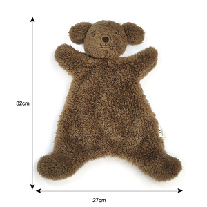 Wolifeオリジナルデザイン新着短納期新生児セキュリティブランケットラブリーベビー掛け布団おもちゃクマ動物ガラガラ - Product Image 6