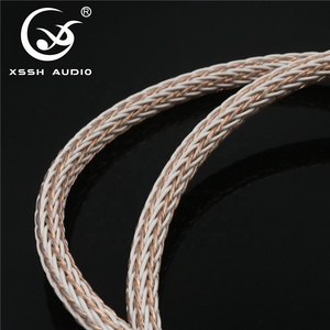 Âm Thanh Loa Dây Điện Yivo Xsssh Hifi Tự Làm OEM Odm Hi-End 12TC 8TC 4TC Tinh Khiết Đồng OCC Số Lượng Lớn Dây Điện Loa Cáp Dây - Product Image 6