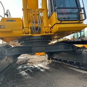 เครื่องขุดไฮดรอลิกขนาดใหญ่ Komatsu pc450 45ตันเครื่องจักรก่อสร้างเครื่องขุด PC400 pc450ใช้สำหรับการขาย - Product Image 6