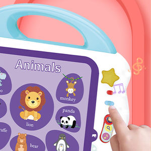 Jouet éducatif d'apprentissage précoce personnalisé en gros <span class=keywords><strong>pour</strong></span> enfants électronique anglais «Mon premier bébé qui parle batterie en plastique - Product Image 4