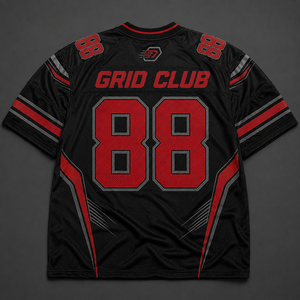 Camiseta de Fútbol Americano Personalizada, Estilo Motorsport, Oversize, Estampada, Manga Corta, Vintage, para Fanáticos - Product Image 3