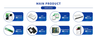 SSD D7-P5520 Seri SSDPF2KX038T11Z (3.84TB, 2.5in PCIe 4.0 * 4,3D4, TLC) Paket Tunggal Generik U.2 Solid State Drives
