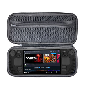 Набор аксессуаров для игровой консоли 4 в 1, силиконовый чехол, черный защитный комплект с чехлом - Product Image 6