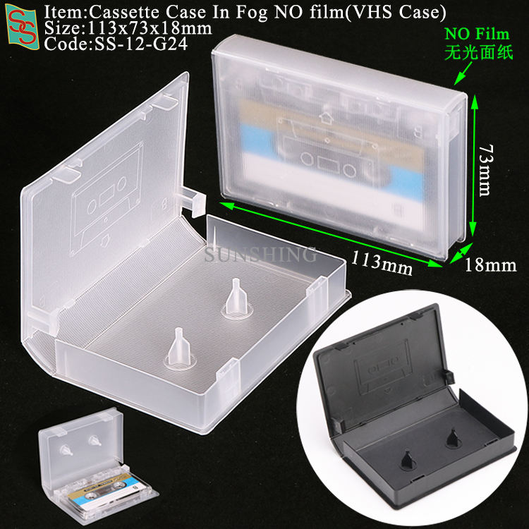 Caja de cinta de cassette sin película G24