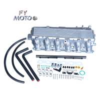 Collecteur d'admission à injection directe en aluminium usiné Silver Gen 2 B58 pour BMW M340i B58 G20 G29 Supra A90 3.0T 2020+ avec composants et accessoires