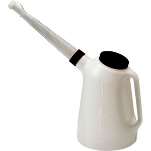 Carafe graduée Fervi 5L avec bec long pour un versement précis, usage domestique - Product Image 1