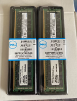 Dell SNPP2MYXC 64GB DDR4 3200MHz Registered ECC PC4 25600 2Rx4 Server-Speichermodul Kompatibel mit Dell PowerEdge PowerVault