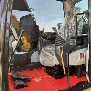 Utilisé pour l'excavatrice sur chenilles 312D |   Excavatrice hydraulique Caterpillar d'occasion de 12,9 tonnes avec moteur et pompe de 72 kW, haute efficacité - Product Image 4