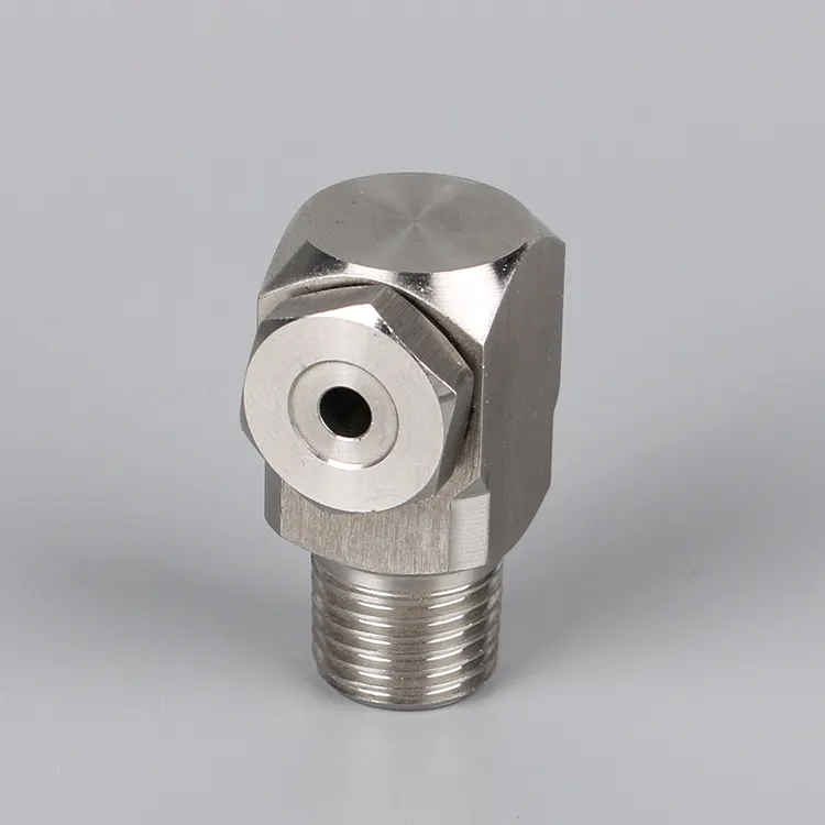 BYCO China Supplies Stainless steel large flow round hollow cone vortex nozzle