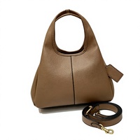 Sacs à main en cuir véritable 2026 – Fournisseur chinois en gros – Design chic et luxueux pour femmes – Forme seau – Grande capacité – Portable