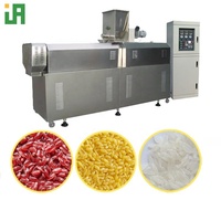 Machine de fabrication de riz nutritionnel de bonne qualité, extrudeuse à double vis pour riz artificiellement enrichi, ligne de production de riz doré
