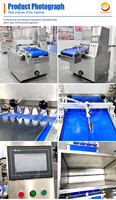 ORME Machine de fabrication de biscuits Machine à biscuits au beurre coupée en fil de table Mini machine à extruder les biscuits