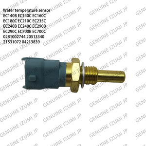 Ec140b ec140c ec160c ec235c ec240b ec290b ec290c cảm biến nhiệt độ nước 0281002744 20513340 thích hợp cho các bộ phận động cơ <span class=keywords><strong>Volvo</strong></span> - Product Image 1