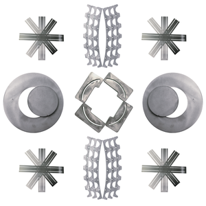 Fabrication de tôles découpées au laser OEM directement du fabricant pour les boîtiers de commande électrique - Product Image 2