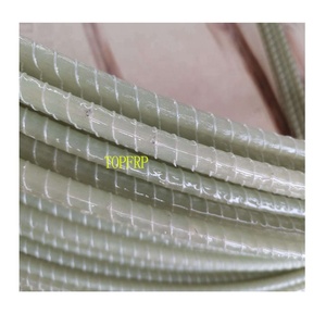 Varilla de Fibra de Vidrio de Alta Resistencia FRP GFRP BFRP, Varilla de Basalto para Refuerzo de Puentes - Product Image 1