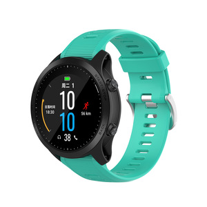 Bracelet en silicone sport pour Garmin <span class=keywords><strong>Forerunner</strong></span> 965 955 Solar <span class=keywords><strong>945</strong></span> <span class=keywords><strong>935</strong></span> 745, bracelet de montre 22 mm, bracelet de remplacement - Product Image 3
