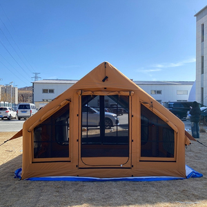 <span class=keywords><strong>Tente</strong></span> Gonflable Portable Imperméable en <span class=keywords><strong>Coton</strong></span>, Abri Gonflable Multi-Usages pour Camping en Plein Air, <span class=keywords><strong>Tente</strong></span> <span class=keywords><strong>Tunnel</strong></span> Surdimensionnée pour Famille - Product Image 2