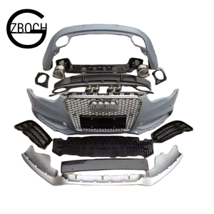 Kit Carrozzeria RS5 per <span class=keywords><strong>Audi</strong></span> <span class=keywords><strong>A5</strong></span> Facelift 2012 2013 2014 2015 <span class=keywords><strong>2016</strong></span> Paraurti Auto RS5 Paraurti Anteriore Griglia - Product Image 1
