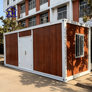 Casa Prefabricada Portátil Desmontable XH de 40 pies - <span class=keywords><strong>Edificio</strong></span> de <span class=keywords><strong>Oficinas</strong></span>/Apartamentos con Panel Sándwich de Acero, Protección Ambiental, <span class=keywords><strong>en</strong></span> Oferta - Product Image 2