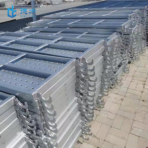 Planches d'échafaudage en acier pré-galvanisé Derfon, design moderne, avec crochets, passerelle pour échafaudage, à <span class=keywords><strong>vendre</strong></span> - Product Image 5