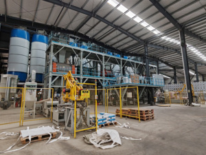 Línea de Producción de <span class=keywords><strong>Mortero</strong></span> <span class=keywords><strong>Seco</strong></span> Totalmente Automática Impulsada por Motor |   Planta Mezcladora de Doble Eje con Capacidad de <span class=keywords><strong>5</strong></span>-30 T/H, Fácil Operación para - Product Image 4