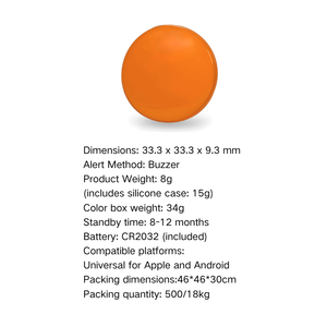 Nouveau traceur GPS 2026 double système avec étui en silicone, localisateur mondial pour voiture, dispositif de suivi anti-perte compatible avec tous les téléphones mobiles - Product Image 5