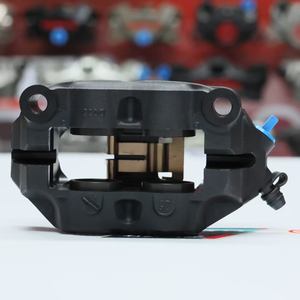 Stylema-920D02093 100 hoogwaardige Bremboracing remklauwen, zwart Stylema, 100 mm steek, motorfiets, zonder remblokken. - Product Image 4