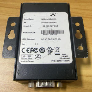 Mo-xa MGate MB3180 เกตเวย์มาตรฐาน 1 พอร์ต - TCP --ตัวแปลงโปรโตคอล Modbus RTU/ASCII, ตัวแปลงโปรโตคอล, ตัวแปลงโปรโตคอล, ตัวแปลงโปรโตคอล, ตัวแปลงโปรโตคอล, ตัวแปลงโปรโตคอล, ตัวแปลงโปรโตคอล, ตัวแปลงโปรโตคอล, ตัวแปลงโปรโตคอล, ตัวแปลงโปรโตคอล, ตัวแปลงโปรโตคอล, ตัวแปลงโปรโตคอล, ตัวแปลงโปรโตคอล, ตัวแปลงโปรโตคอล, ตัวแปลงโปรโตคอล, ตัวแปลงโปรโตคอล, ตัวแปลงโปรโตคอล, ตัวแปลงโปรโตคอล, ตัวแปลงโปรโตคอล, ตัวแปลงโปรโตคอล, ตัวแปลงโปรโตคอล, ตัวแปลงโปรโตคอล, ตัวแปล - Product Image 4