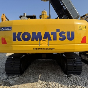 รถขุดตีนตะขาบ Komatsu PC350 สภาพใหม่ 90% ชั่วโมงการใช้งานต่ำ กำลัง 190 กิโลวัตต์ น้ำหนักใช้งาน 34 ตัน พร้อมลูกปืนเครื่องยนต์ ขายดีมาก - Product Image 5