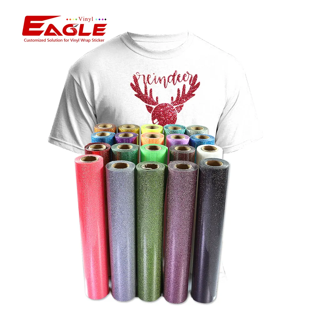 Eagle-rollos de vinilo de color brillante para camiseta, película de vinilo personalizada de la mejor calidad, htv, transferencia de calor, venta al por mayor, Corea