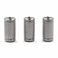 Pièce usinée CNC sur mesure en usine, écrou moleté de précision en acier inoxydable SUS304, composant métallique usiné