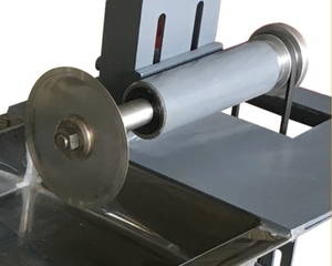 Machine de gravure et de polissage de jade à vitesse réglable 220V, équipement de traitement des pierres précieuses à commande au pied, moteur central - Product Image 5