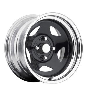 Jantes en acier Beadlock réelles à charge élevée PCD 6*139.7 6*114.3 5*150 noir brillant pour roues tout-terrain 4*4 - Product Image 6