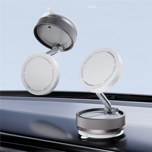 Support de <span class=keywords><strong>téléphone</strong></span> pour voiture, modèle à ventouse, adsorption sous vide, fixation magnétique spécifique à la voiture pour la navigation - Product Image 2