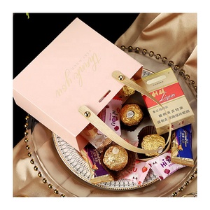 Stampa personalizzata Logo piccoli sacchetti di carta per l'imballaggio con Logo/sacchetti di carta profumo di lusso sacchetti regalo <span class=keywords><strong>Sac</strong></span> Papier Bolsas De Papel - Product Image 6
