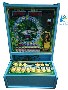 Machine Bonanza en bois de haute qualité Arcade à pièces Mario Fruit King Console de jeu anglais 110/220V - Product Image 3