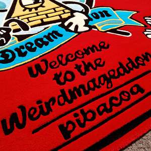 Alfombra con mechones personalizada hecha a mano en cualquier forma, alfombras de dormitorio con cualquier patrón, alfombra personalizada con logotipo, alfombra al por mayor - Product Image 3