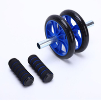 Gym Core Training Muscle Exercise Equipment Ab Abdominal Wheel Roller