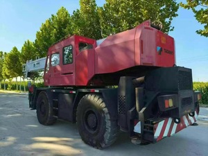 יד שנייה 25 טון tyre מנוף מותג העליון <span class=keywords><strong>tadano</strong></span> 25t בשימוש שטח קשה קשה עשוי יפן במצב טוב - Product Image 3