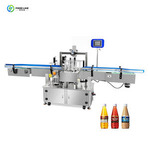 <span class=keywords><strong>Oferta</strong></span> limitada Máquina de etiquetado de botellas planas de alta velocidad Máquina de impresión de etiquetas de botellas de agua profesional - Product Image 4