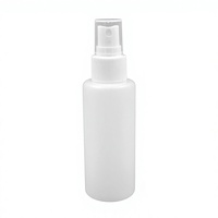 Vente flash - Flacon pulvérisateur cosmétique vide en plastique HDPE de 60 ml, atomiseur de parfum portable pour sérum de soin de la peau et nettoyant visage