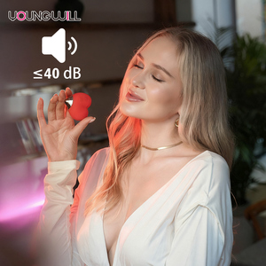 Mini Vibratore Indossabile per Donne, Stimolatore Clitorideo Senza Mani, Ricaricabile USB e Completamente Impermeabile, Giocattolo Sessuale - Product Image 2
