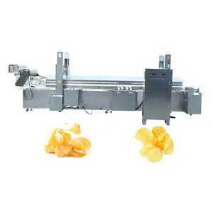 Automatic Belt Frying Machine,Food Drying Machine Supplier