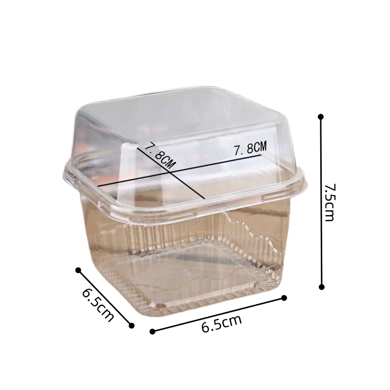 Boîte transparente
