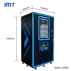 Máquina Expendedora de Bebidas Frías y Calientes, Proteínas y Otros Productos, Personalizable, Totalmente Automática, con Pantalla Táctil, Múltiples Opciones de Pago, para Gimnasios y Deportes - Product Image 4