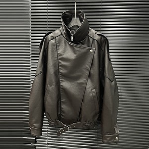 Giacca Unisex di Alta Qualità, Design Aviatore Tedesco, Colletto Alto, Casual Primaverile con Chiusura a Zip, Modello M <span class=keywords><strong>Wolf</strong></span> - Product Image 6