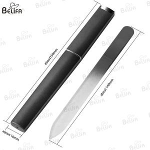 <span class=keywords><strong>Lime</strong></span> à ongles <span class=keywords><strong>en</strong></span> <span class=keywords><strong>verre</strong></span> personnalisable <span class=keywords><strong>en</strong></span> tube de cristal <span class=keywords><strong>pour</strong></span> bébé, outil d'amélioration des ongles - Product Image 3