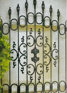 Tay giả mạo kết cấu sang trọng phong cách hiện đại sắt sân cổng tùy biến - Product Image 4